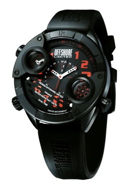 Offshore Limited Mens OFF010F Cockpit Collection Watch